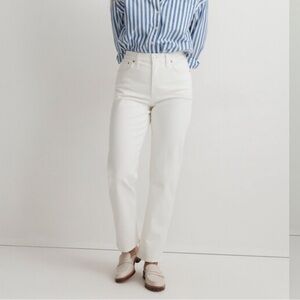 The Perfect Vintage Jean, off white